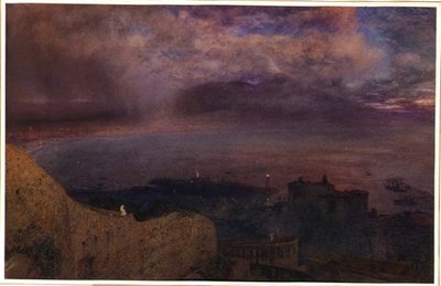 Neapel, oder Land des schwelenden Feuers von Alfred William Hunt