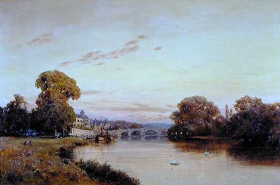 Richmond an der Themse von Alfred de Breanski