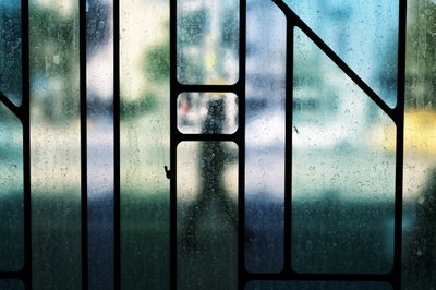 Regnerische Glasstraßensicht von Ali Ayer