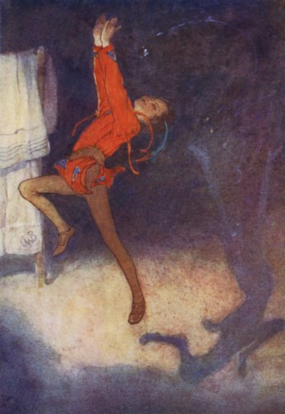 Der Schatten hielt sich wunderschön von Alice Bolingbroke (after) Woodward