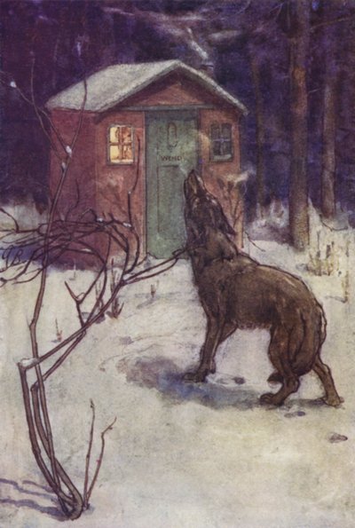 Das Heulen eines Wolfes von Alice Bolingbroke (after) Woodward