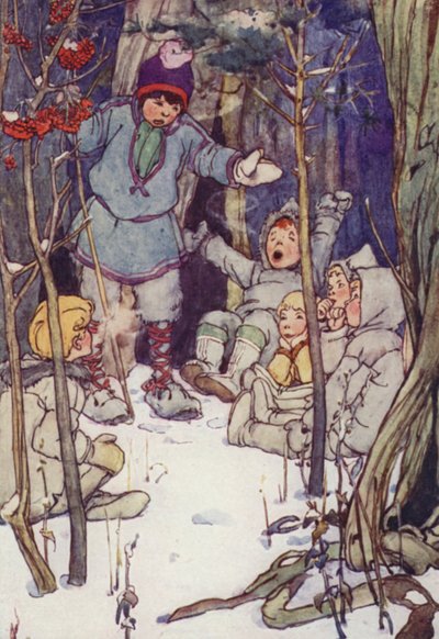 Es waren sechs von ihnen von Alice Bolingbroke (after) Woodward
