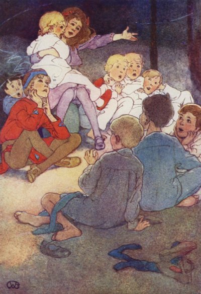 Wendy erzählte ihre Geschichte von Alice Bolingbroke (after) Woodward
