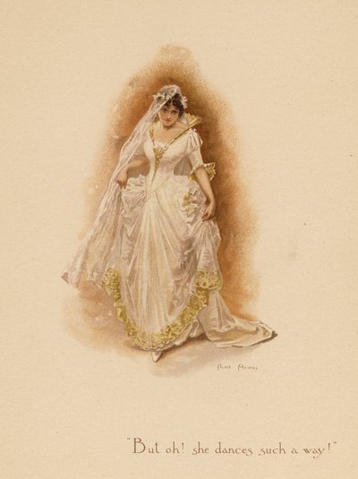 Alte Liebeslieder: „Aber oh! sie tanzt so!“ von Alice Havers