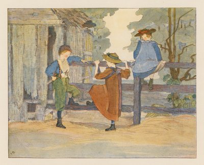 Jungen und Mädchen von Alice Maud Beddington