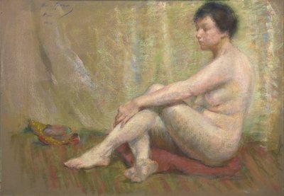 Zwischen den Posen von Alice Pike Barney