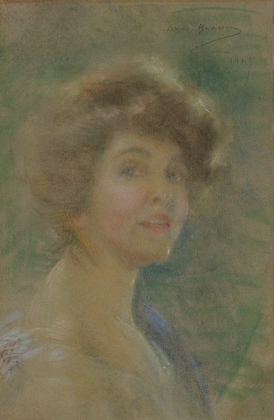 Selbstporträt, 1909 von Alice Pike Barney
