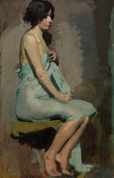 Studie einer sitzenden Frau von Alice Pike Barney