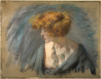 Tizian-Haar von Alice Pike Barney