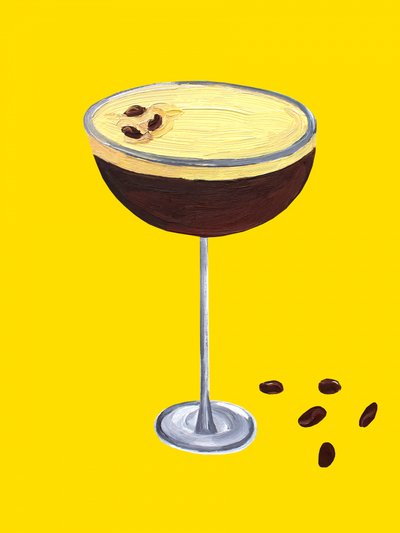 Kräftiger Espresso-Cocktail von Alice Straker