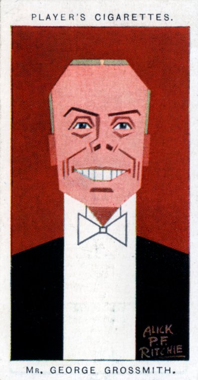 George Grossmith Junior, britischer Schauspieler, Manager und Dramatiker, 1926 von Alick P. F. Ritchie