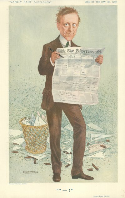 James Louis Garvin von Alick P. F. Ritchie