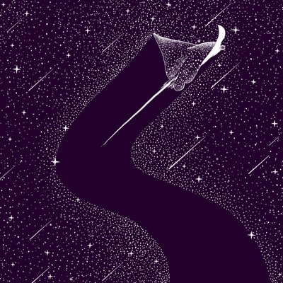 Kosmischer Adlerrochen von Alirıza ÇAKIR