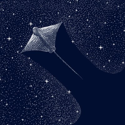 Kosmischer Adlerrochen von Alirıza ÇAKIR