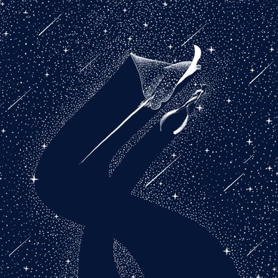 Kosmischer Manta-Traum von Alirıza ÇAKIR