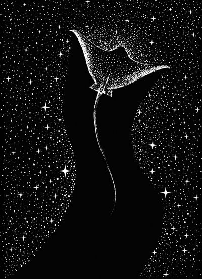 Kosmischer Manta von Alirıza ÇAKIR