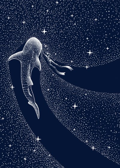 Walhai-Kosmische Reise von Alirıza ÇAKIR