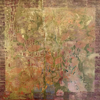 Abstrakte Gartentexturen von Alise Loebelsohn