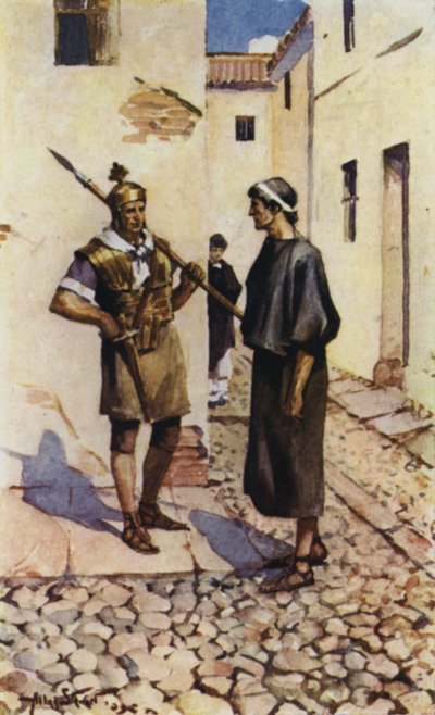 Alban und der Priester von Allan (after) Stewart