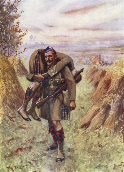 Private Ross Tollerton gewinnt das Victoria-Kreuz von Allan (after) Stewart