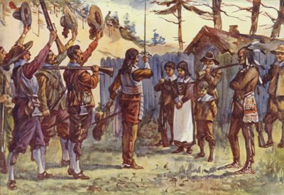 "Die Festung war in guten Händen" von Allan (after) Stewart