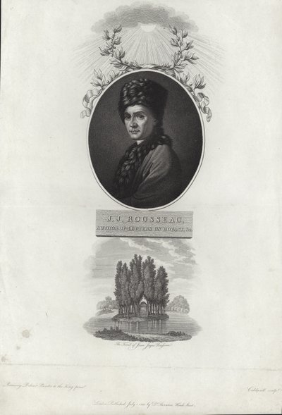 Jean-Jacques Rousseau von Allan Ramsay