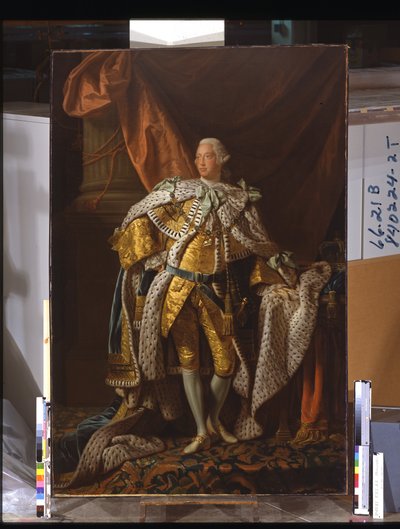 König Georg III. von Allan Ramsay