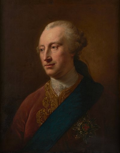 Porträt von Hugh Percy von Allan Ramsay