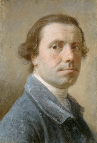 Selbstporträt von Allan Ramsay