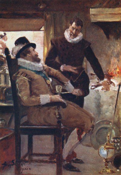 König James und George Heriots kostbares Feuer von Allan Stewart