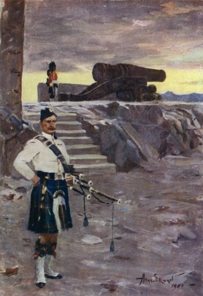 Mons Meg von Allan Stewart