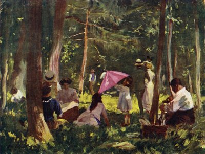 Paris: Eine Ecke im Bois von Allan Stewart
