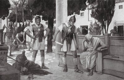 Der Tod des Archimedes von Allan Stewart