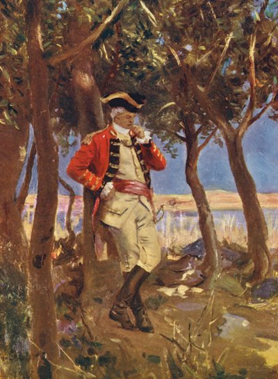 Kämpfen oder nicht kämpfen, Clives einsame Überlegungen vor der Schlacht von Plassey von Allan Stewart