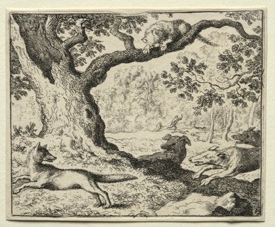 Reynard der Fuchs: Die illoyale Katze von Allart van Everdingen