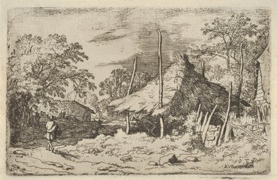 Das Rad unter dem Heuschober von Allart van Everdingen