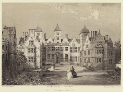 Aston Hall, Warwickshire von Allen Edward Everitt