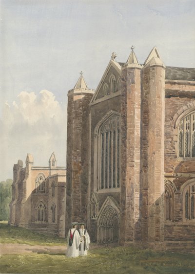 Lichfield Cathedral - Nordwestansicht von Allen Edward Everitt