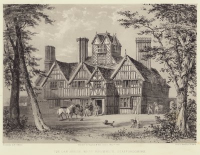 Das Eichenhaus, West Bromwich, Staffordshire von Allen Edward Everitt