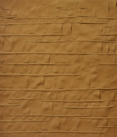 Abstrakte erdige Falten von Alma