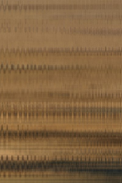 Abstrakte horizontale Wellen von Alma