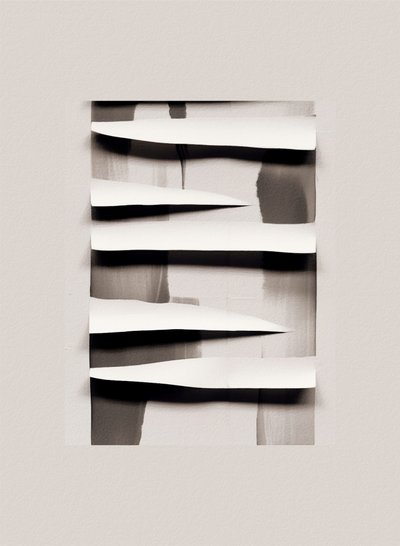 Ruhige neutrale Schichten von Alma