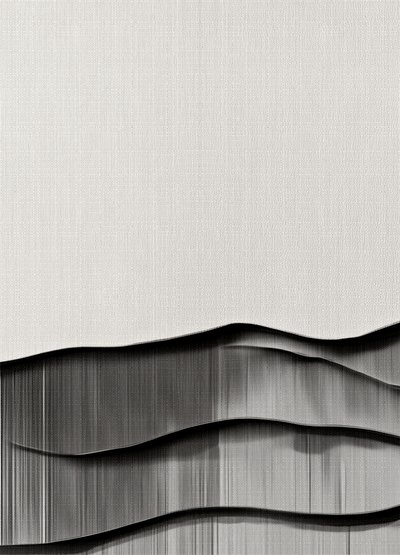 Monochrome Wellen von Alma