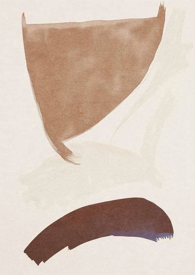 Organische abstrakte Formen von Alma