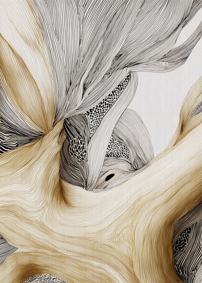 Organischer Linienfluss von Alma