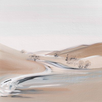 Friedlicher Talpfad von Alma