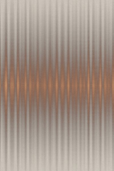 Schimmernde Kupferlinien von Alma