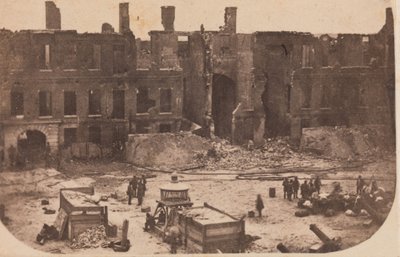 Die Evakuierung von Fort Sumter, April 1861 von Alma A. Pelot.