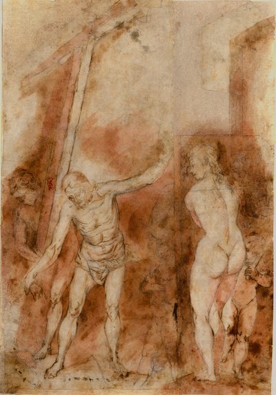 Christus im Limbus von Alonso Cano