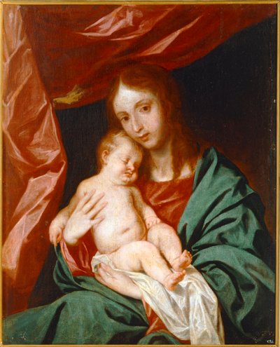 Madonna und Kind von Alonso Cano